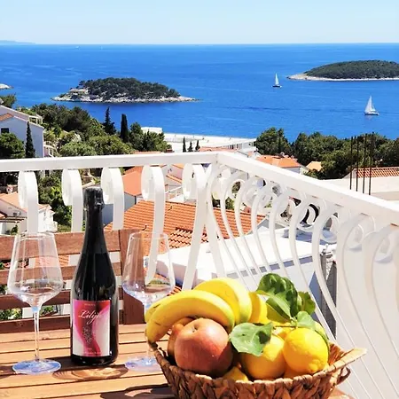 Stella Maris - Penthouse, Hvar Hvar Town Kültér fotó