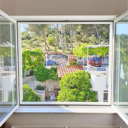 Stella Maris - Penthouse, Hvar Hvar Town Kültér fotó