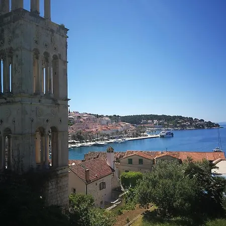 Stella Maris - Penthouse, Hvar Hvar Town Kültér fotó