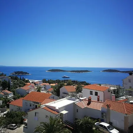 Stella Maris - Penthouse, Hvar Hvar Town Kültér fotó