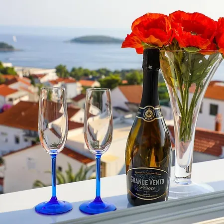 Stella Maris - Penthouse, Hvar Hvar Town Kültér fotó