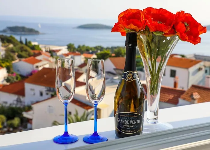 Stella Maris - Penthouse, Hvar